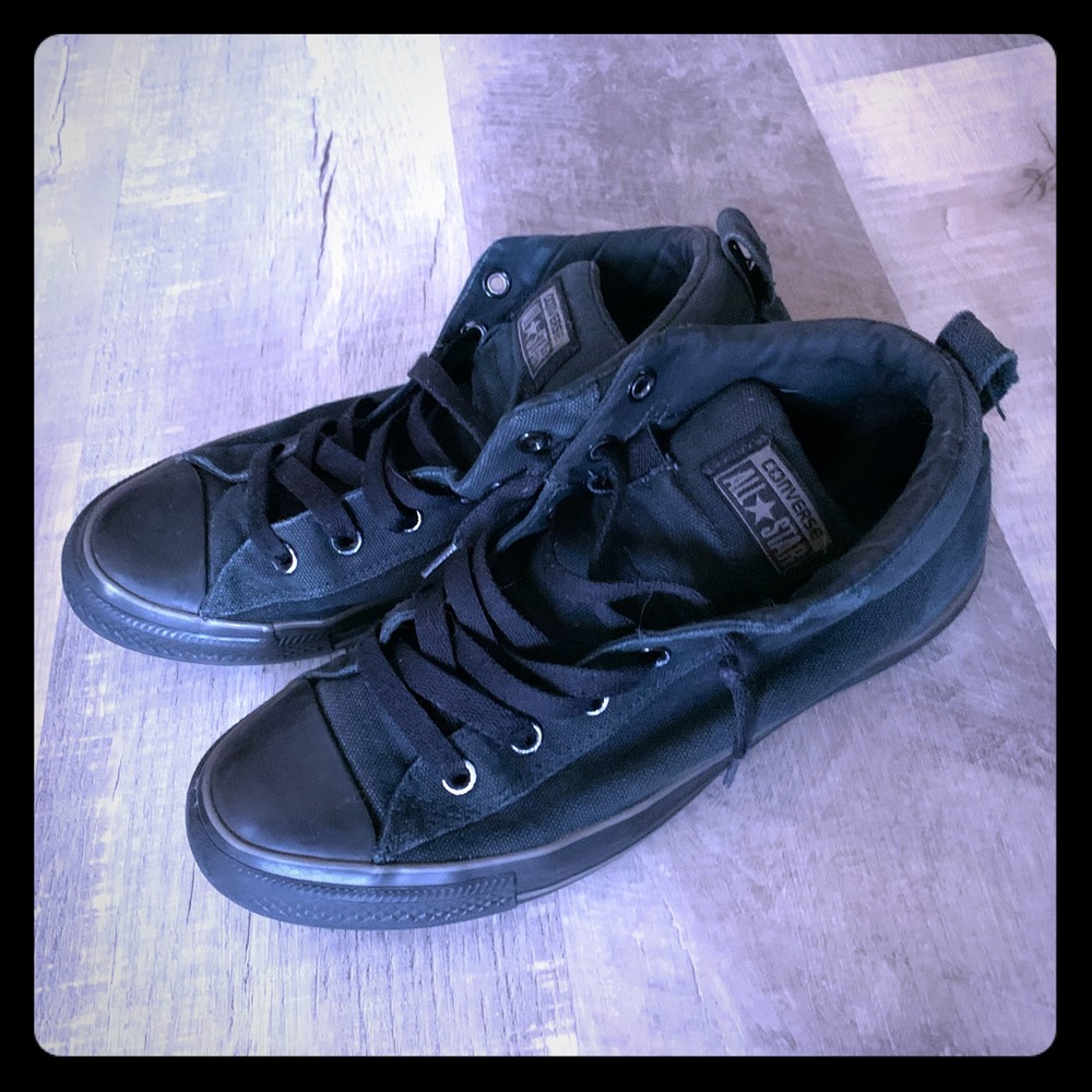 Black Converse Men’s Boys